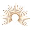 Sun Goddess Baroque Tiara Crown Mary Halocrown Headband Halocrown Headpiece Spiked Halocrown Greek