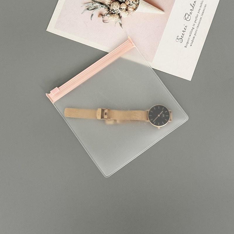 Thick EVA Jewelry Storage Box for Rings, Earrings, Necklaces - Portable, Anti-Oxidation