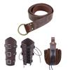 Medieval Bracer Halloween Celtic Carnival Vintage Knight Belt Cosplay Costume Dress Up Props