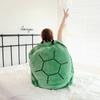 Turtle Shell Pillow Doll Can Wear Sleeping Bags Doll Clothes Cushions Large Turtle Shell People Wear Gifts Fun Home Decor