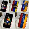 Venezuela Flag Coat Of Arms Case For Xiaomi 14 13 Ultra 12 Lite 11T 12T 13T Pro POCO M6 X3 X5 X6 Pro F3 F5 M5s Cover