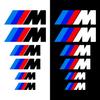 6PCS Car Brake Caliper Sticker Heat Resistant 3D Sticker Decal For BMW M4 M8 5 Series E39 E60 E61 F10 F11 F07 G30 G31 G15 Z4 E89