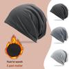Winter Warmth Double-Layer Cycling Hat with Windproof Ear Protection