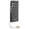 Guess Guhczfd5Gf4Ggr F946 Z Fold5 Szary/Grey Hardcase 4G Charms Collection