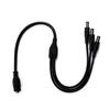 Triple Split 5.5*2.1 DC Power Cord: Female To Three Male, All-Copper