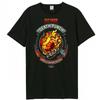 Amplified Unisex Adult Fire Five Finger Death Punch Halloween T-Shirt