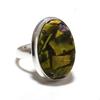 Natural Stichtite Stone Gemstone 925 Sterling Silver Gift Ring Size 7.5 C1G15