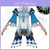 Genshin Lan Impact Yan Cosplay Costume Halloween Party Role Play Fashion Gift