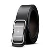 Genuine PULO Belt Men's Soft Leather Automatic Buckle Belt Youth Business Casual All-match Pants Belt