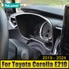 Stainless Steel Car Dashboard Garnish Frame Cover Trim Sticker For Toyota Corolla E210 2019 2020 2021 2022 2023 2024 Hybrid