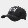 Vintage DAD MOM Embroidery Baseball Caps Adjustable Baseball Hats Men Women Distressed Faded Cap