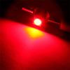 New 30X 12V T4.7 Wedge 5050-SMD Light Bulbs Colorful Decor Car Dashboard Panel Gauge