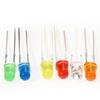 60pcs/lot Led Diodes Kit 3mm 6 Values *10PCS LEDs set,White Red Yellow Blue Green Orange F3 LED Lights Diodes Electronic Kit