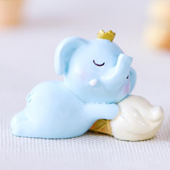 Фигурка из смолы, нежное животное, кошка, мультяшное литье, милая маленькая статуя собаки, праздничные принадлежности