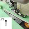 1Pc Household Multi-Function Sewing Machine Zipper Presser Foot Low Shank Snap