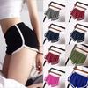 Women Solid Color Sport Shorts Casual Yoga Beach Soft and Comfortable Short Pants