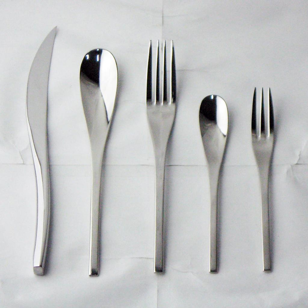 Todai Sophie Dinner Cutlery Set 5pcs Made In Japan XM-7
