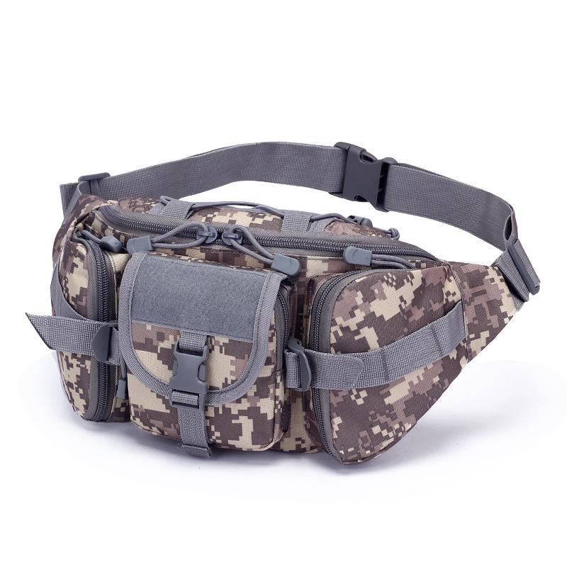 Outdoor Utility Tactical Waist Fanny Pack Pouch Military Camping Hiking Belt Bag