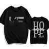 Rapper Graphic Printing Tee-shirt NF Hope Tour Print T-shirts Hip Hop Streetwear Short Sleeve Summer Cotton Tshirts Unisex Tops