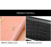 KANGAROO KINGDOM Fashion Women Wallet Genuine Leather Long Zipper Clutch Purse Card Holder Phone Wallet Brand