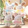 Cute Little Rabbit Pendant Plush Toy Doll Cartoon Bag Hanging Keychain Rag Doll Doll