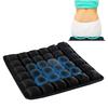 Travel Cushion 3D Air Inflatable Seat Cushion with Non-Slip Bottom Ergonomic