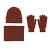 Windproof Warm Knitted 3-Piece Set