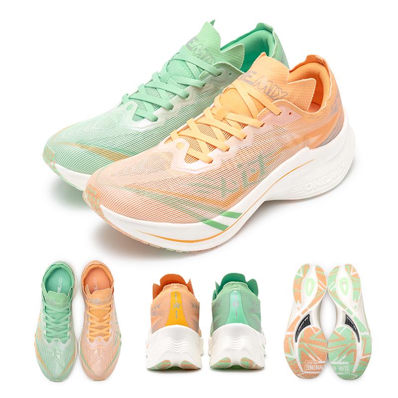 onemix New Carbon Plate Marathon Running Shoe Pro Tests Stable Support For Shock-absorbing Ultralight Bounce Sneakers