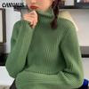 Winter Half-high Collar Rolled Edge Temperament Pit Strip Inside Take Sweater Women Warm Light Ripe Skin-friendly Bottoming Knitting