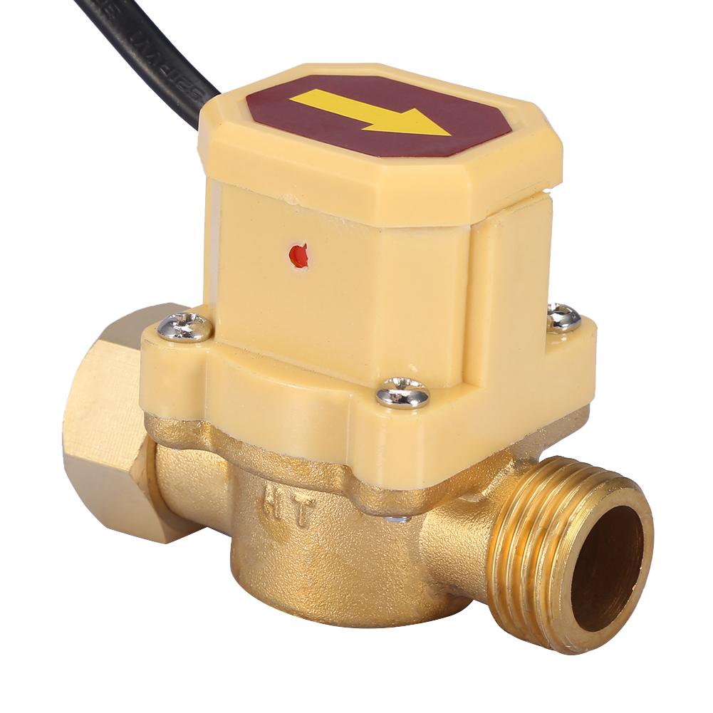 G1 2 G1 2 Thread Water Pump Adjustable Flow Sensor Pressure Automatic Control Switch 220V