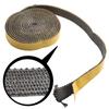 2.5m Flat Stoves Rope Heat Resistant Fiberglass Fireplace Chimney Door Sealing Cord Replacement Gasket Tape 18*3mm