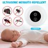 Upgraded Version Ultrasound Pest & Insect Repellents, Ultrasound Repellents For Roach, Mosquito, Mouse, Insect, Rodent, Mice, Spider, Ant, 6 Packs