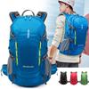 Outdoor Hiking Bag Waterproof Nylon Camping Bag Large Capacity Shoulder Hiking Bag Backpack
