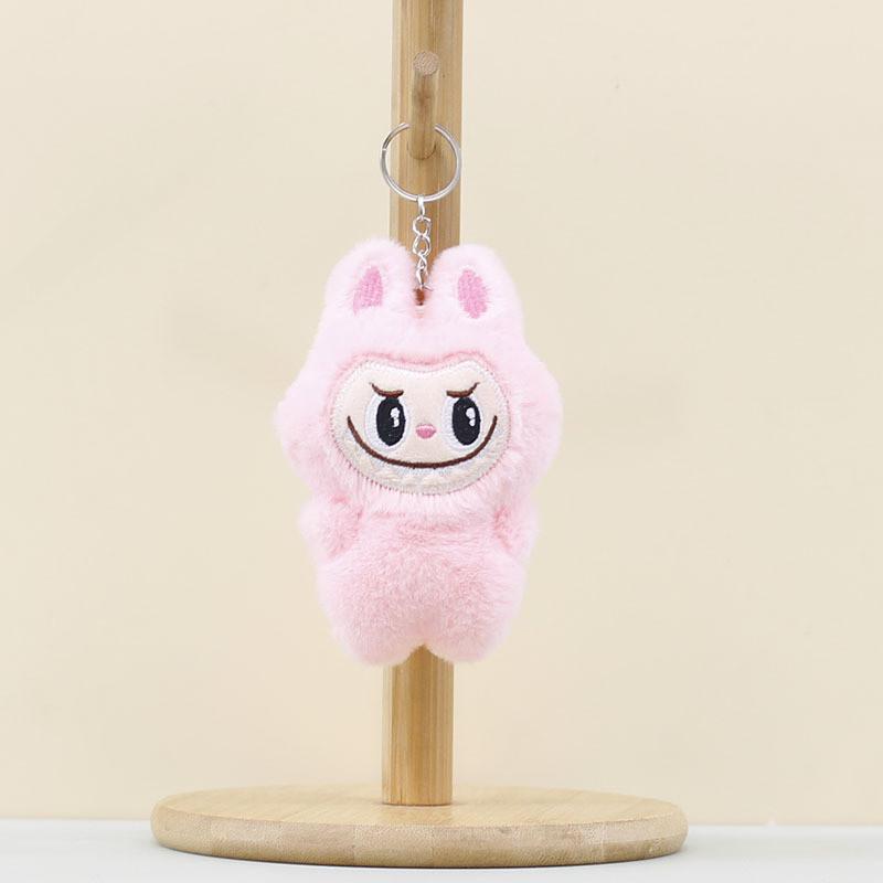 Cute Toy Plush Cartoon Keychain Backpack Pendant Childrens Holiday Gift