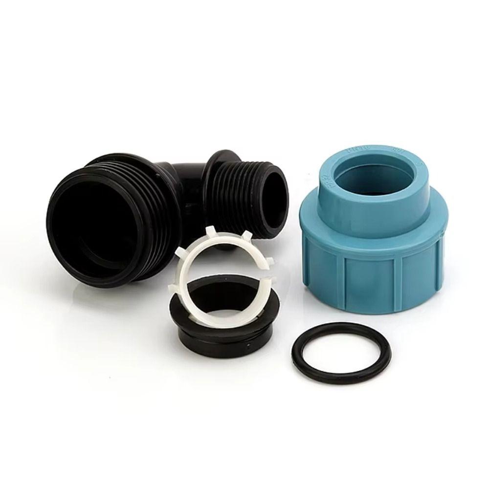 1/2'' 3/4'' IBC Water Tank Pipe Joints Coarse Thread Water IBC Tank Adapter  Aquariums