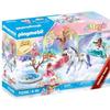 PLAYMOBIL - 71246 - Princesses - Calèche Et Cheval Ailé - 101 Pièces - Magic