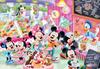 Tenyo Child Puzzle Disney Find It At the Ice Cream 60 Piece Puzzle Antibacterial Coat Includes Cleaning Cover Ages Shop! Children's DC-60-115 4+
