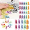 10pcs Multipurpose Sewing Clips Colorful Binding Clips Plastic Craft Quilting Clips Sewing Craft Clamps for DIY Sewing Binding