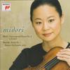 CD MIDORI - Bach: Sonata No 2 In a Minor / Bart 82796977452 Sony Classical 2007 US Classical Used