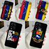 Venezuela Flag Coat Of Arms For Samsung Galaxy M13 M33 M53 M12 M32 M52 M14 M34 M54 M20 M51 M21 M30s M31s M15 M55 Case