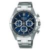 Watch Seiko Selection Quartz Chronograph Horizontal SBTR011 Silver [Seiko Watch] (3 Eyes) Men's