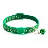Pet Patch Colorful Bell Cat Buckle Collar