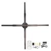 3D Hologram Fan Ultra HD 722 LED Support Phone APP PC WiFi Holographic Advertising Display with