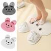 Creative Massage Shower Pad Cute Non-slip Bath Rug Shower Foot Scrubber Mat  Bathing Accessories
