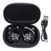 Bluetooth Translation Earbuds 144 Languages Real Time Wireless Translation Earphones with APP Black
