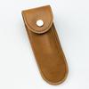 PU Leather Sheaths for Folding Knives Universal Knife Case for Folding Knives Holder Fruit Pocket Knife Scabbard