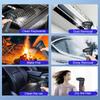 400/130,000 RPM Turbo Jet Fan For Motorcycle Air Duster Blower Portable Camping Tools Snow Blowing Brush Cordless Electric Pump