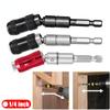 1/4 "Hex Magnetic Ring Screwdriver Bits Drill Hand Tools Drill Bit Extension Rod Quick Change Holder Drive Guide Screw Drill Tip