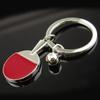 Zinc Zinc Zinc Alloy Mini Pingpong Bat Keyring Keychain Table Tennis Key Chain  Bag Pendants