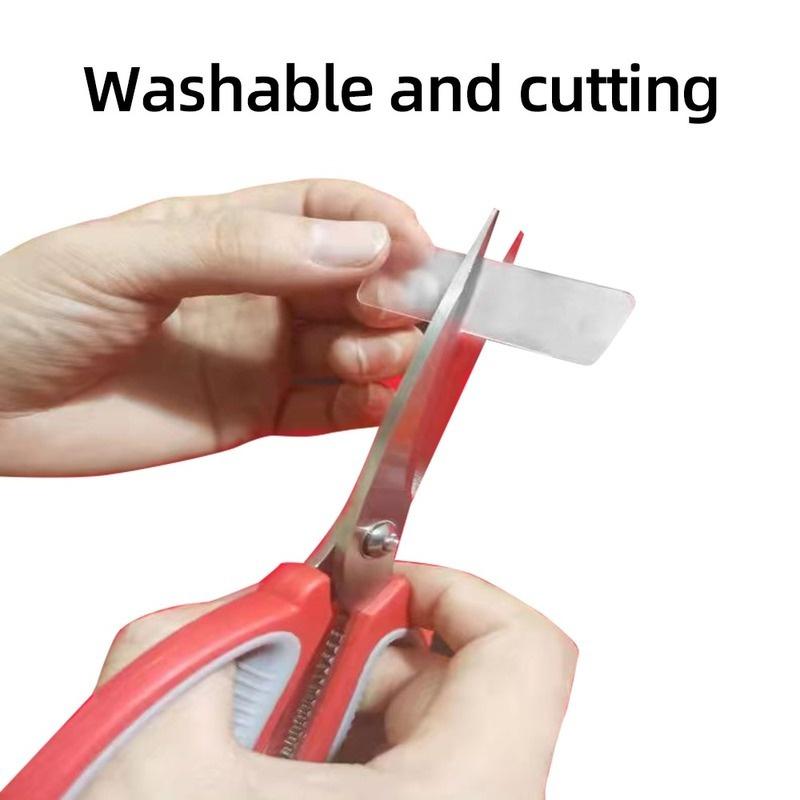 60Pcs Multifunctional Double Sided Adhesive Tape Waterproof Removable Reusable Nano Adhesive